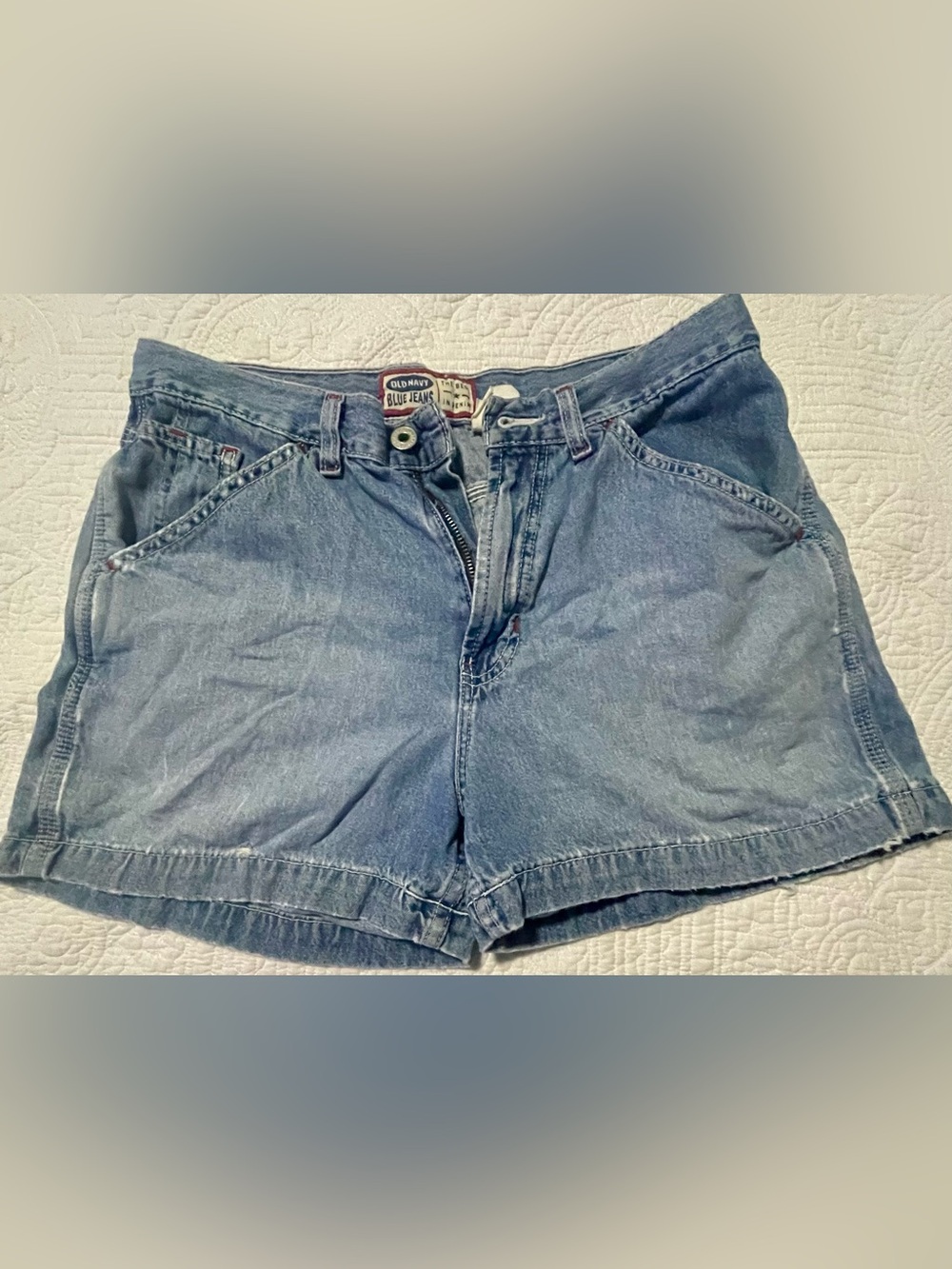 Vintage Old Navy Blue Jeans Denim Shorts – Size 8